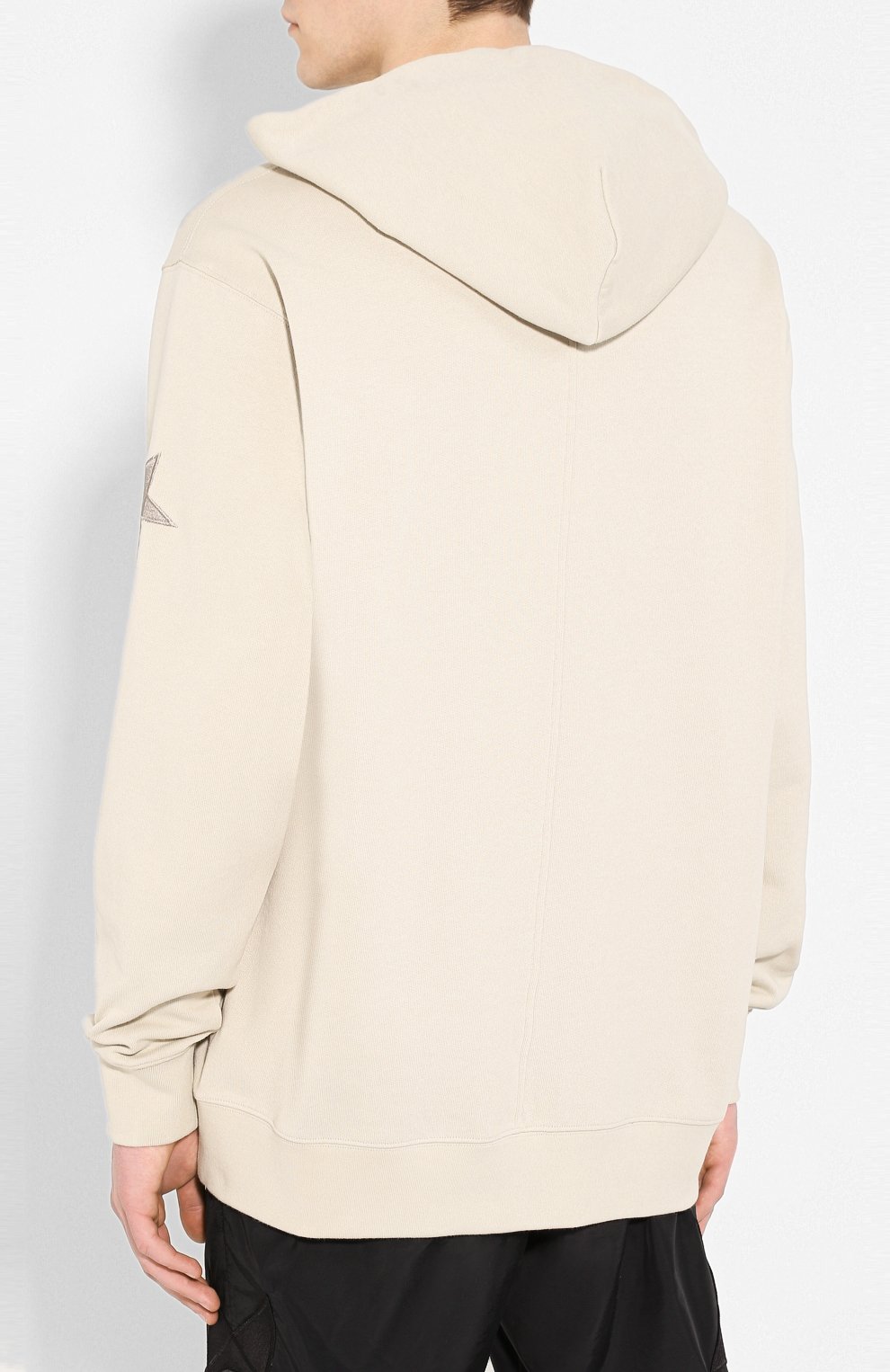 Хлопковое худи rick owens x champion RICK OWENS, арт. CM20S0014/215154, фото 4