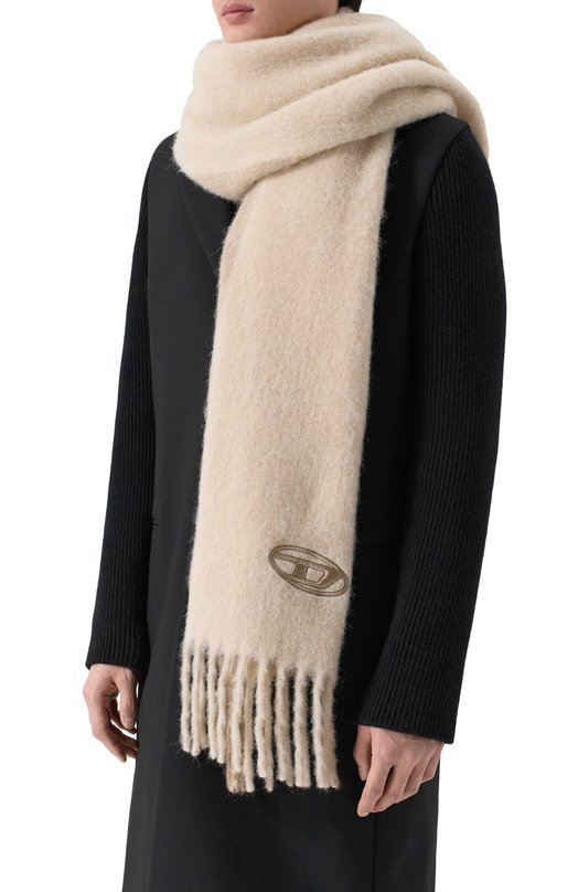 Шарф S-Olid Diesel A21744/0EGDZ Кремовый  A21744/0EGDZ Фото 2