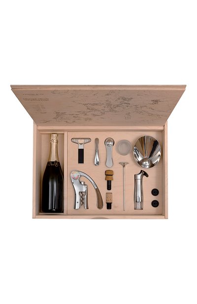 Набор с местом для шампанского l&#039;atelier du vin oeno box connoisseur №1 L`ATELIER DU VIN, арт. 095507-1