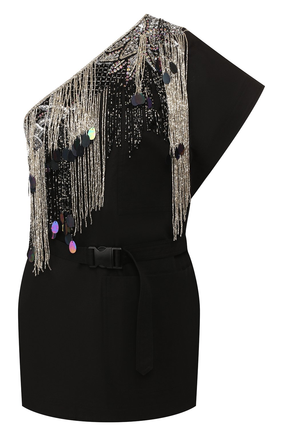 Хлопковый топ DRIES VAN NOTEN, арт. 191-10770-7293, фото 1