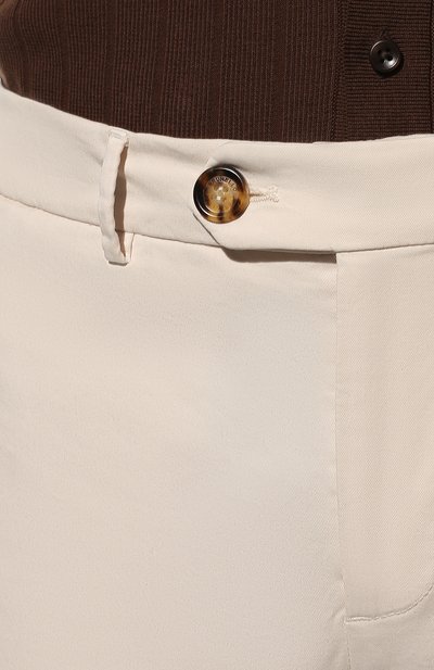 Хлопковые брюки BRUNELLO CUCINELLI, арт. M289LB1770, фото 5