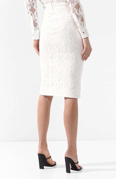 Кружевная юбка ROBERTO CAVALLI, арт. IQT302/RP064, фото 4