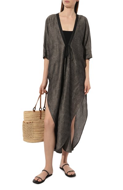 Туника из вискозы и льна SHAN, арт. 52338-87, фото 2