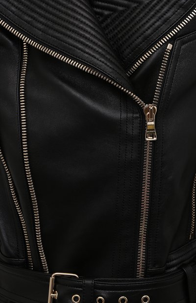 Кожаная куртка BALMAIN, арт. WF1TD000/L158, фото 5