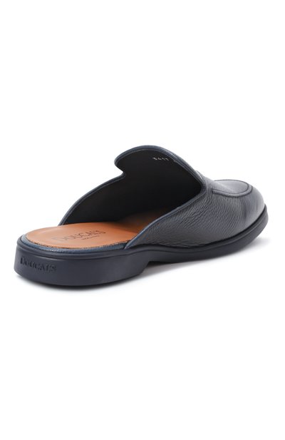 Кожаные сабо DOUCAL'S, арт. DU3417NWMAUF215B, фото 5