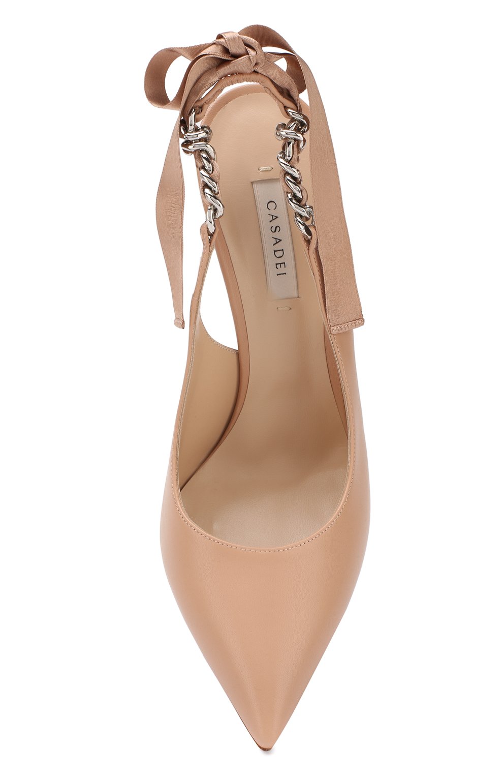 Кожаные туфли kelly CASADEI, арт. 1G664M100HY74890Z, фото 5