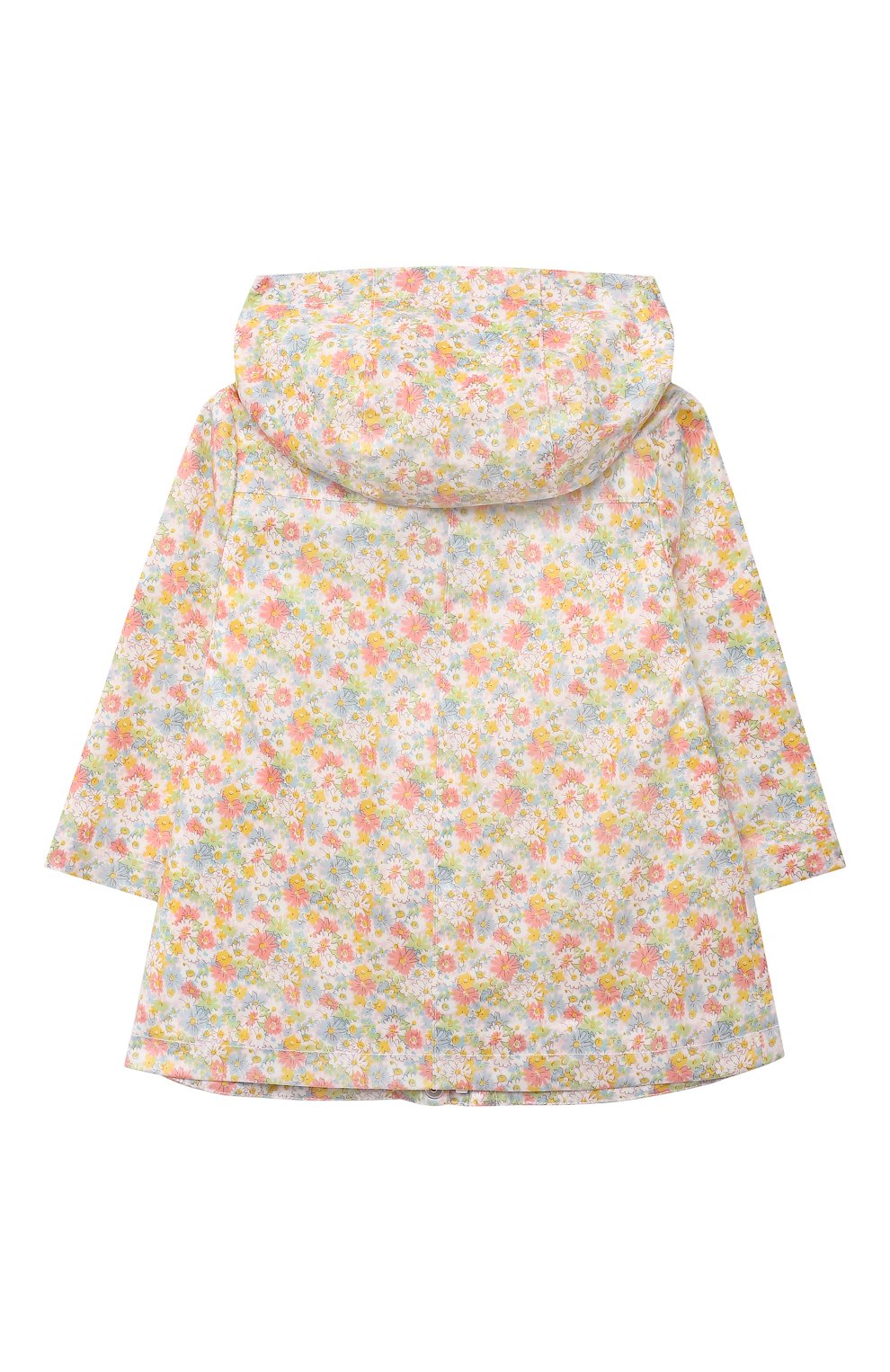 Хлопковый плащ BONPOINT разноцветного цвета по цене 31900 руб., арт. S01ZOUWO0501(522C)_842934, фото 2 Хлопковый плащ BONPOINT, арт. S01ZOUWO0501(522C)_842934, фото 2