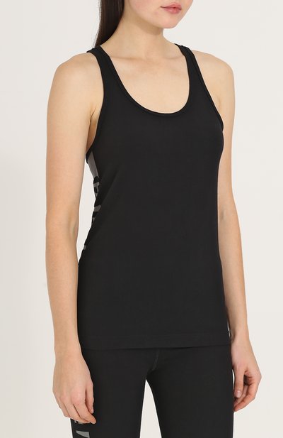 Однотонный топ с логотипом бренда CALVIN KLEIN, арт. QS5564E, фото 3