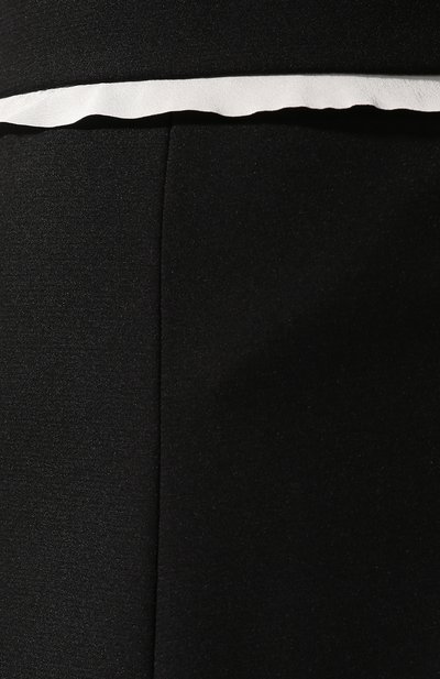 Юбка REDVALENTINO черного цвета по цене 29950 руб., арт. SR3RAC40/3FT, фото 5 Юбка REDVALENTINO, арт. SR3RAC40/3FT, фото 5