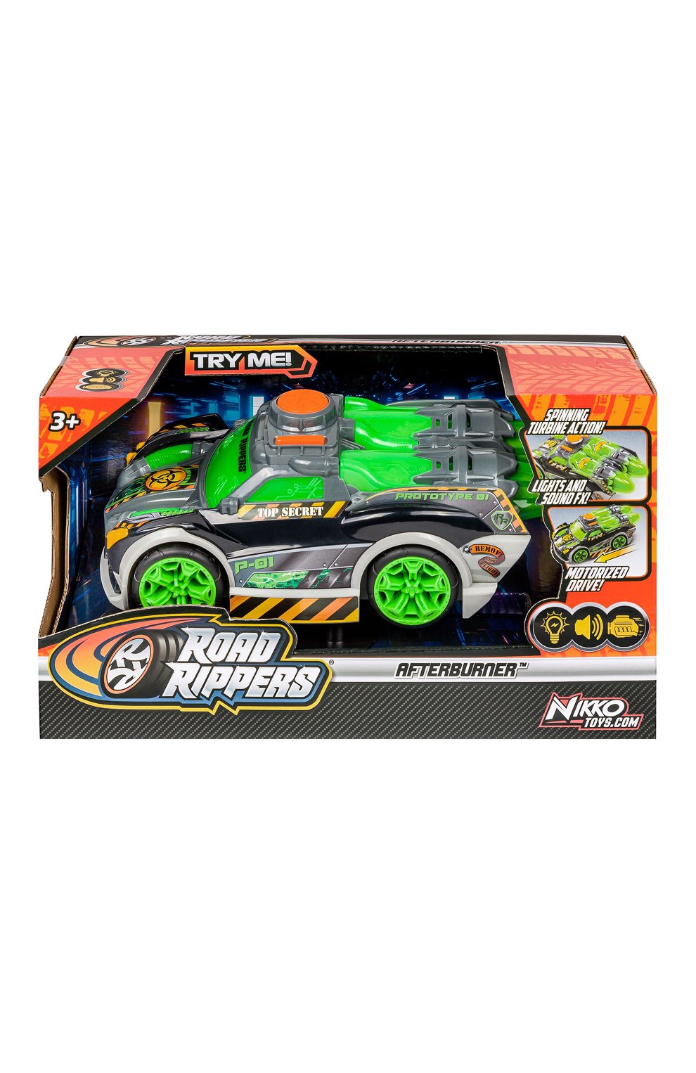 Игрушка гоночная машинка NIKKO, арт. 20441, фото 4