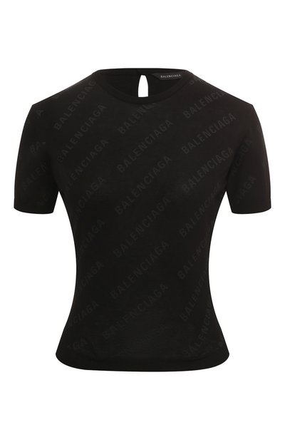 Женский хлопковый топ BALENCIAGA, арт. 747259/T3277
