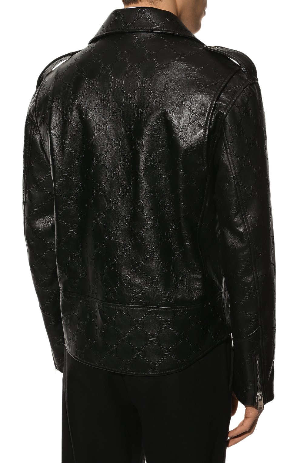 Кожаная куртка GUCCI, арт. 674312/XNAPN, фото 4