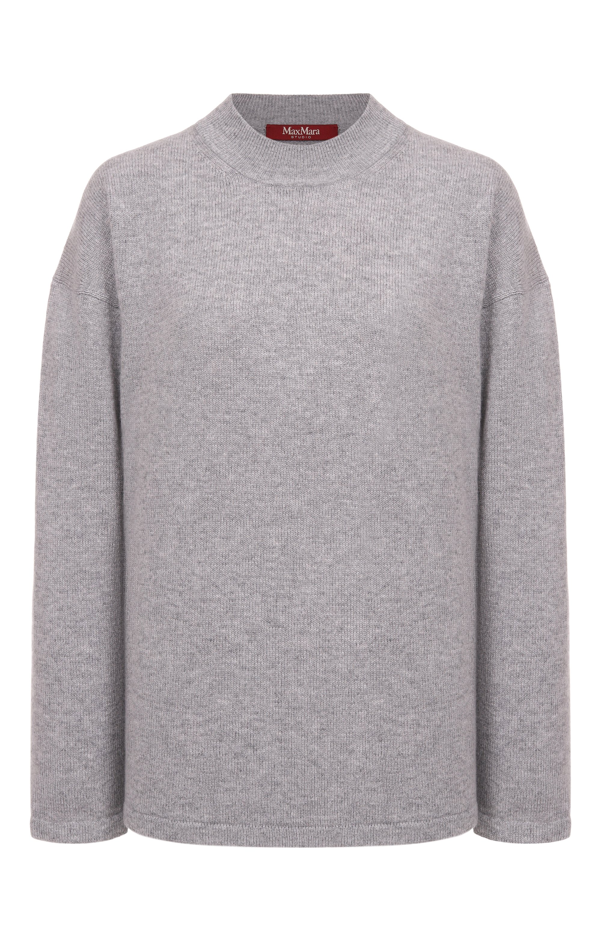 Свитер из шерсти и кашемира MAX MARA STUDIO, арт. PISAN0, фото 1