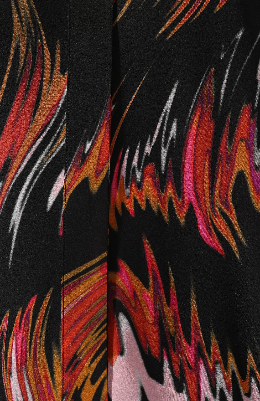 Шелковая блузка с принтом GIVENCHY, арт. BW60AL11C5, фото 5