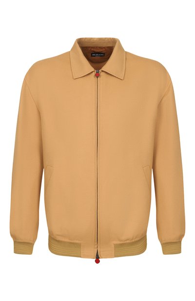 Мужской кашемировый бомбер KITON, арт. UW2285V0802H