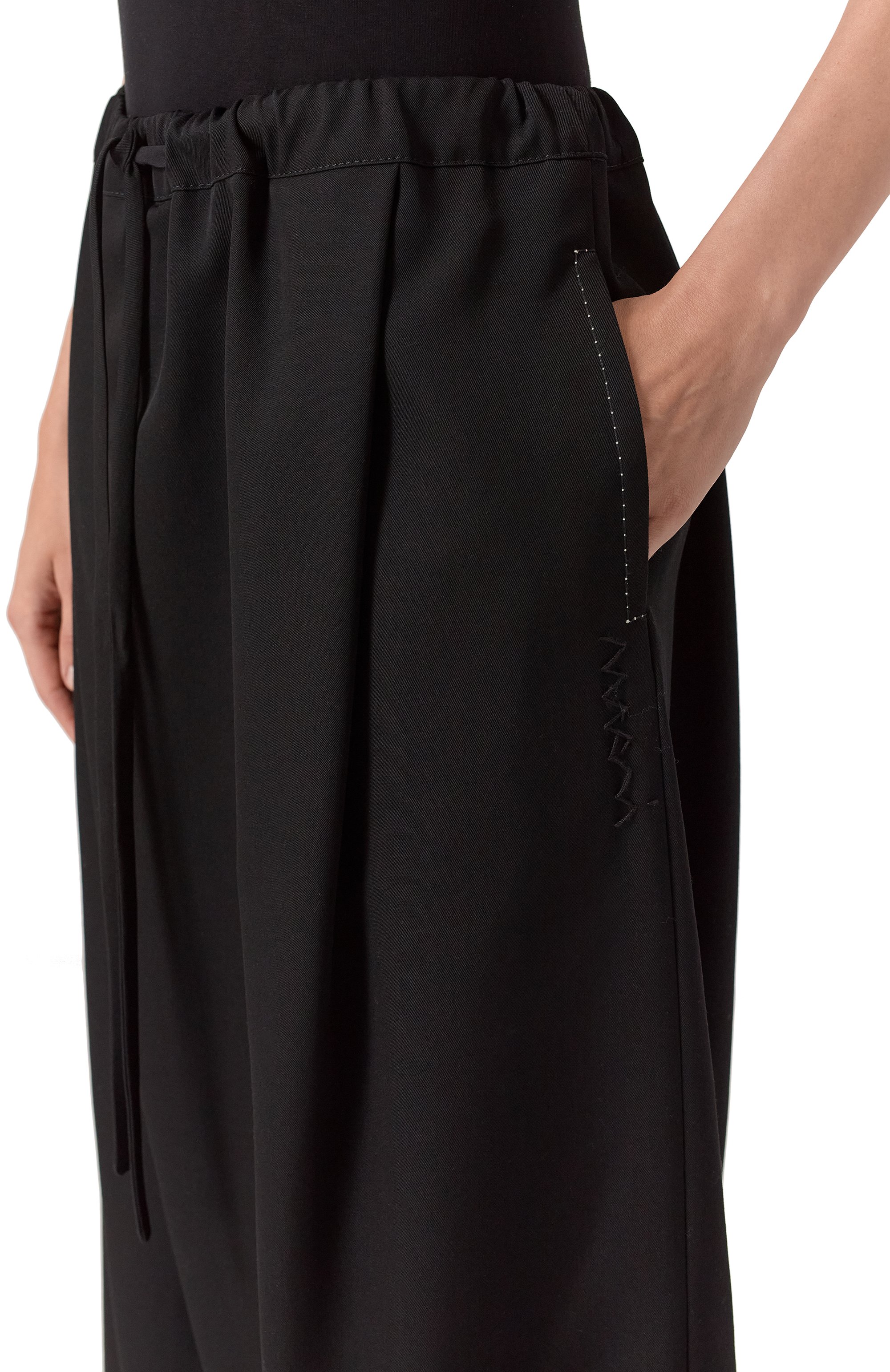 Шерстяные брюки MARNI, арт. PAMA0074S0/UTWA32, фото 5