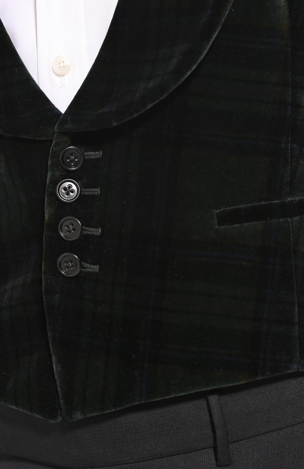 Вельветовый жилет RALPH LAUREN, арт. 798772411, фото 5