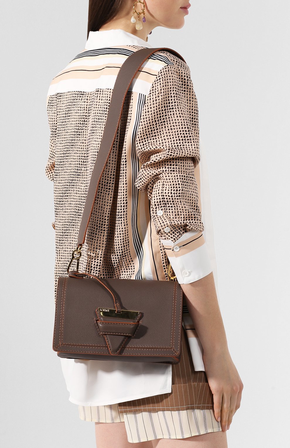 Сумка barcelona LOEWE, арт. 303.12.W89, фото 2