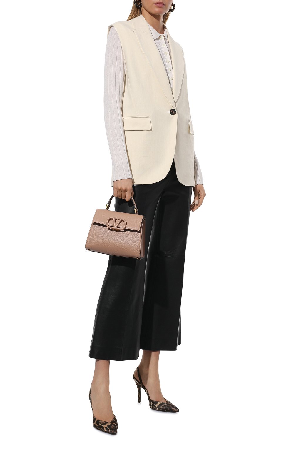 Сумка vsling small VALENTINO, арт. XW2B0F53/KGW, фото 3