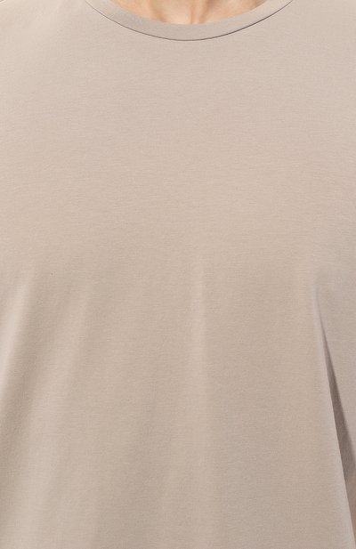 Хлопковая футболка CORNELIANI, арт. 93G586-9325028, фото 5