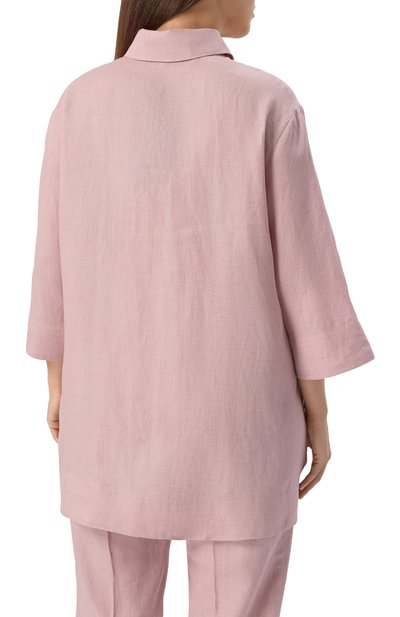 Льняная рубашка MARINA RINALDI, арт. FL0RIDA, фото 4