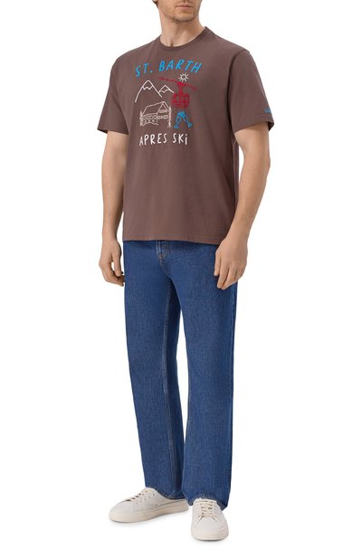 Хлопковая футболка MC2 SAINT BARTH, арт. ARN0004-00881I/ARN0TT WARM, фото 2