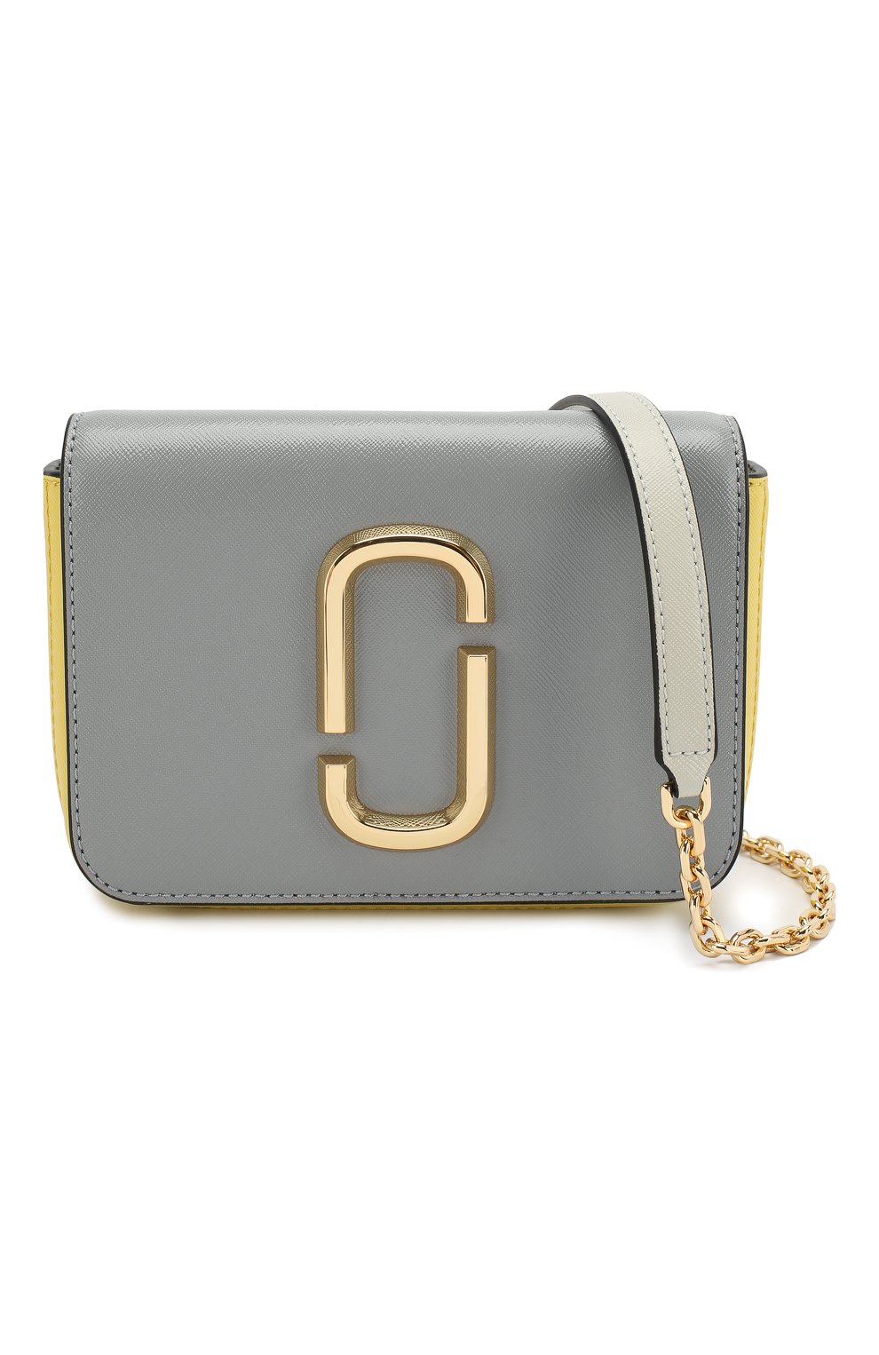 Поясная сумка the hip shot MARC JACOBS (THE) серого цвета по цене 46300 руб., арт. M0014102, фото 6 Поясная сумка the hip shot MARC JACOBS (THE), арт. M0014102, фото 6