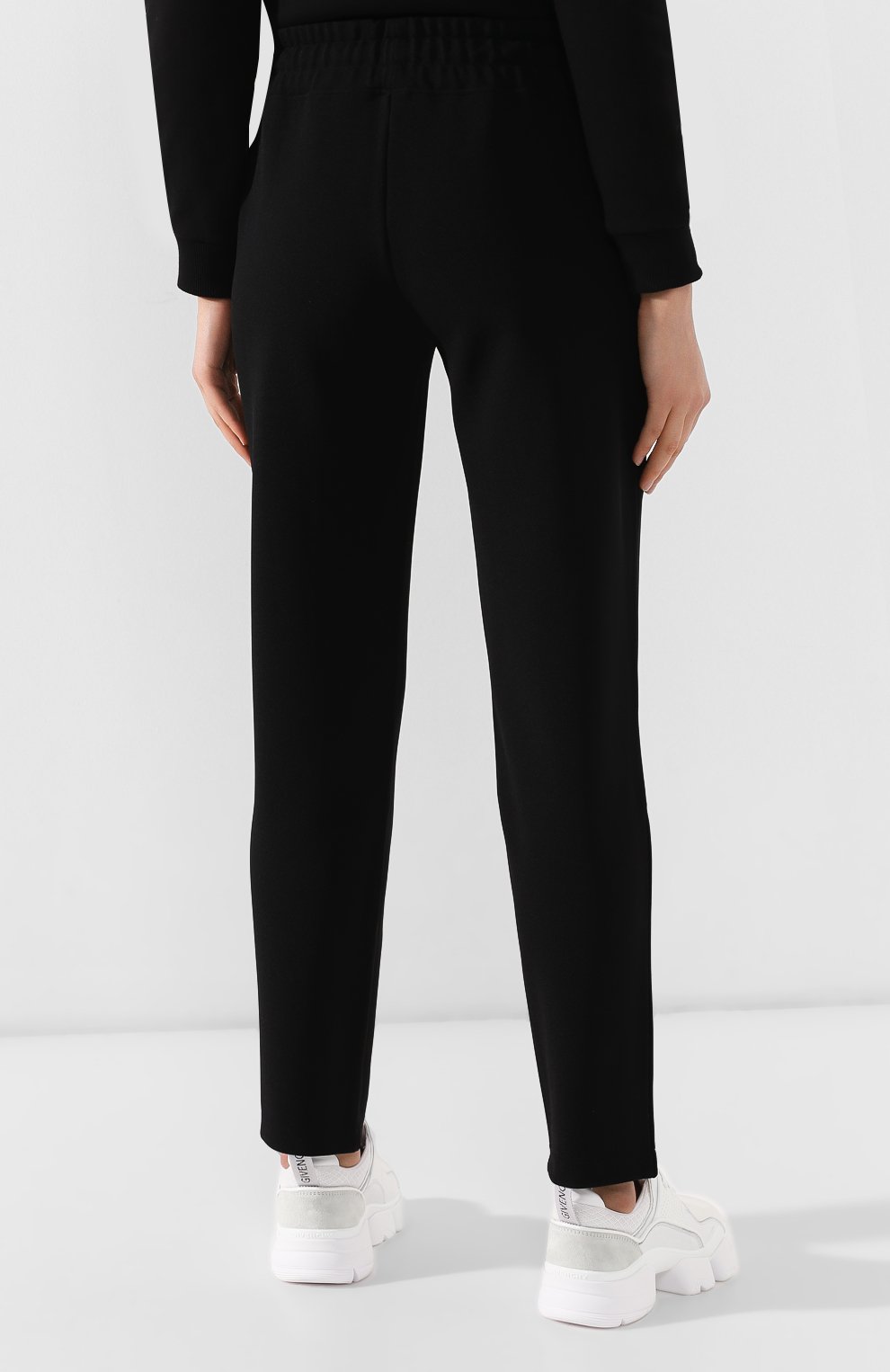 Брюки BURBERRY черного цвета по цене 81750 руб., арт. 8008906, фото 4 Брюки BURBERRY, арт. 8008906, фото 4