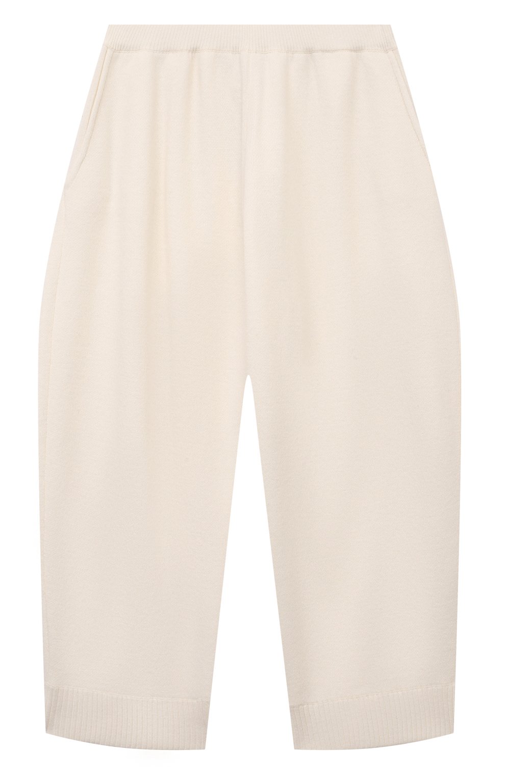 Джоггеры из шерсти и кашемира BRUNELLO CUCINELLI, арт. BMSM19099A, фото 1