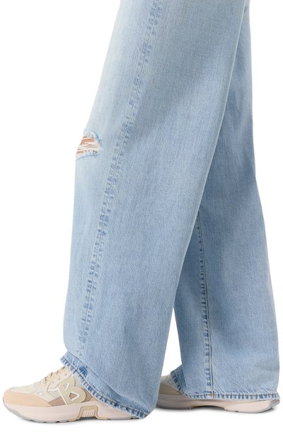 Комбинированные кроссовки ctp25 BOGNER светло-бежевого цвета по цене 56950 руб., арт. CTP25, фото 3 Комбинированные кроссовки ctp25 BOGNER, арт. CTP25, фото 3