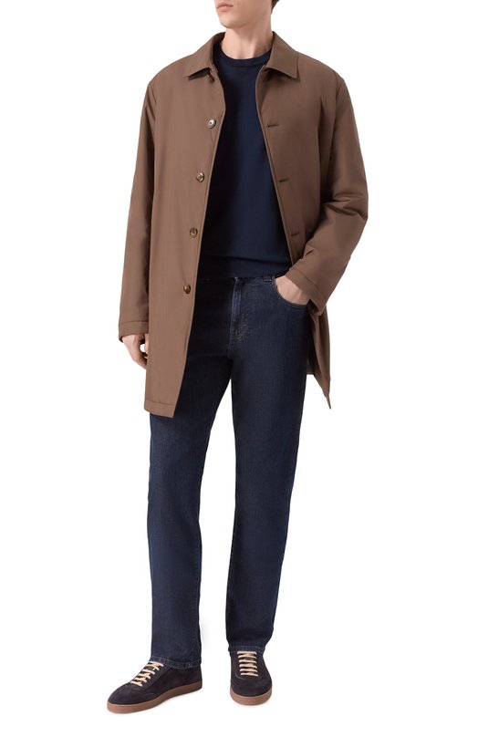 Джинсы Canali 91719/PD00018 Синий  91719/PD00018 Фото 2