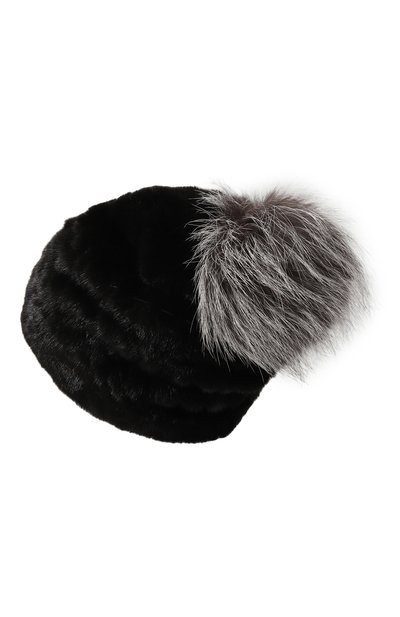 Меховая шапка-конверт из норки VICTORIA KUSENKOVA, арт. 072800002672, фото 3