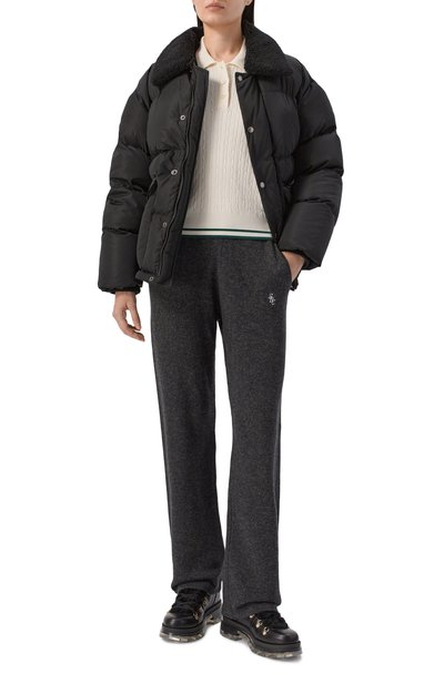 Поло из вискозы SPORTY AND RICH, арт. ST03761302WH61, фото 2