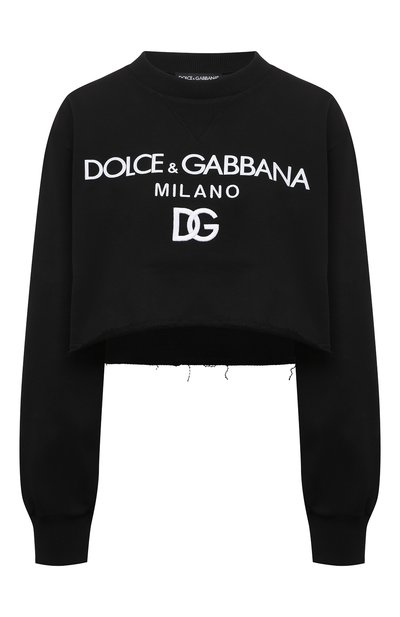 Женский хлопковый свитшот DOLCE & GABBANA, арт. F9024Z/FU7DU