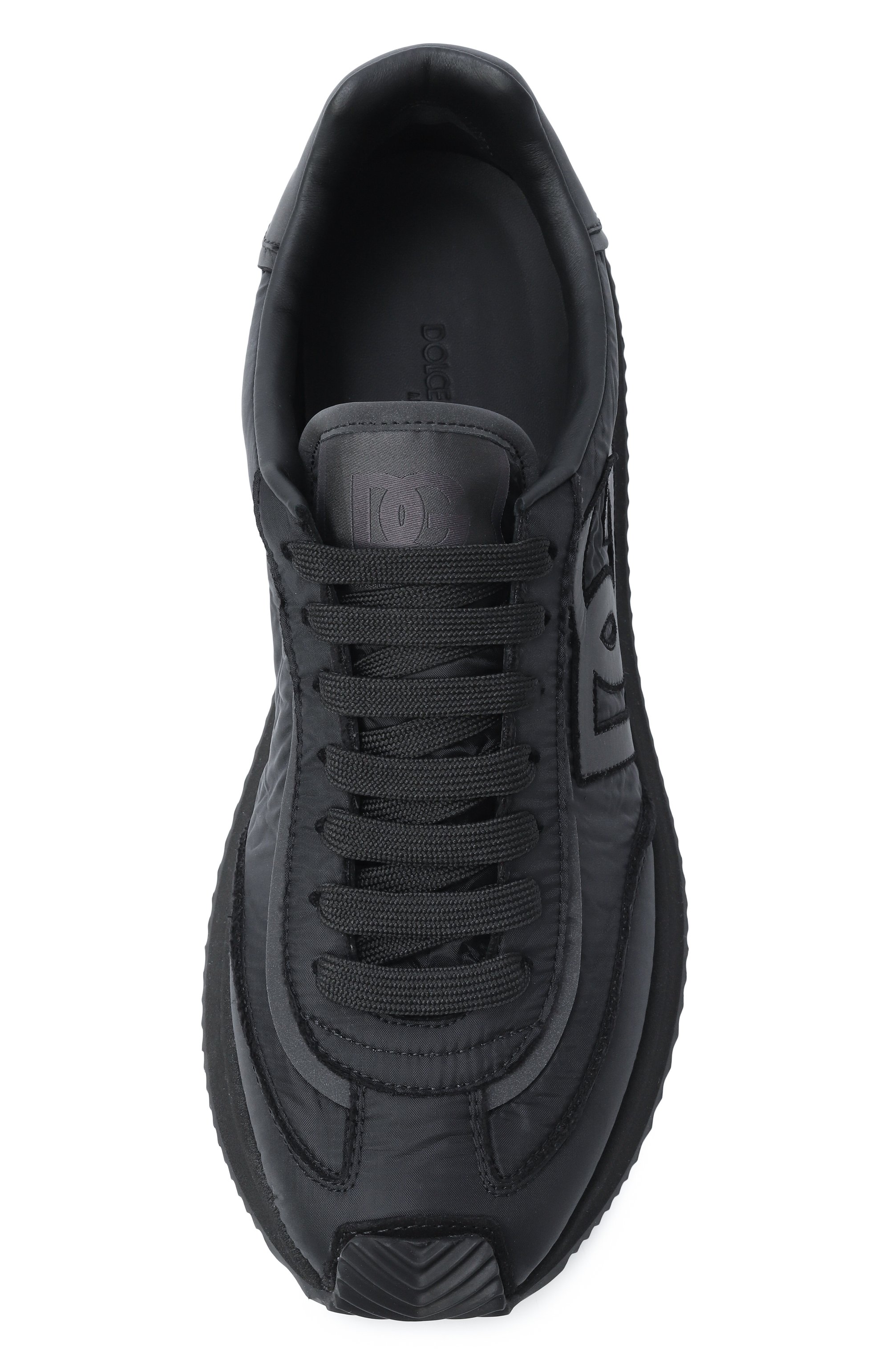 Комбинированные кроссовки dg cushion DOLCE & GABBANA, арт. CS2288/AF992, фото 6