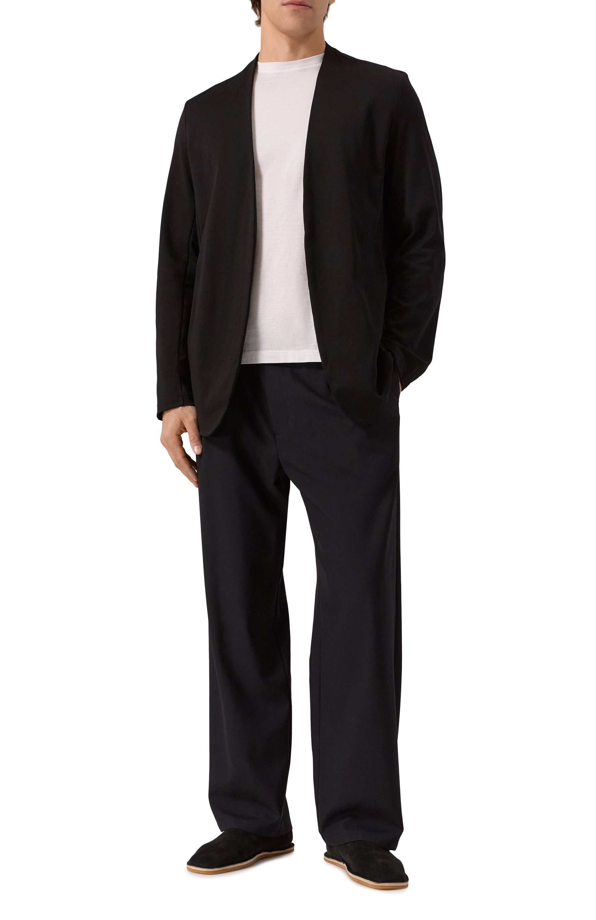 Хлопковый пиджак ATTACHMENT, арт. AJ51-048, фото 3