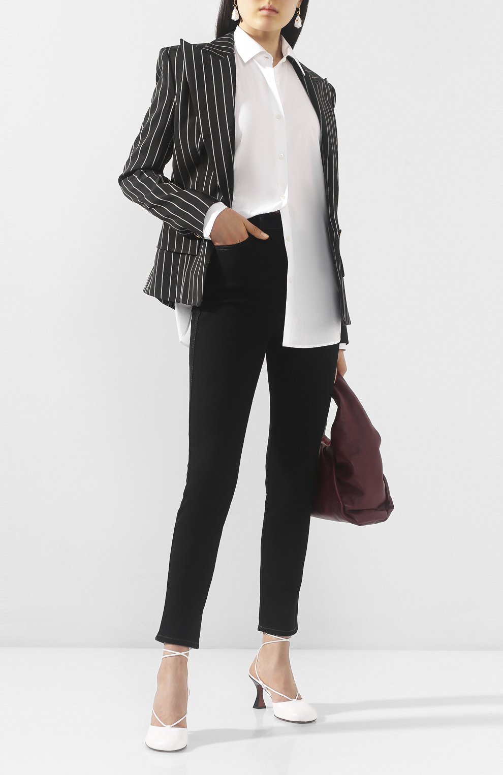 Хлопковая рубашка DRIES VAN NOTEN, арт. 201-10758-9245, фото 2