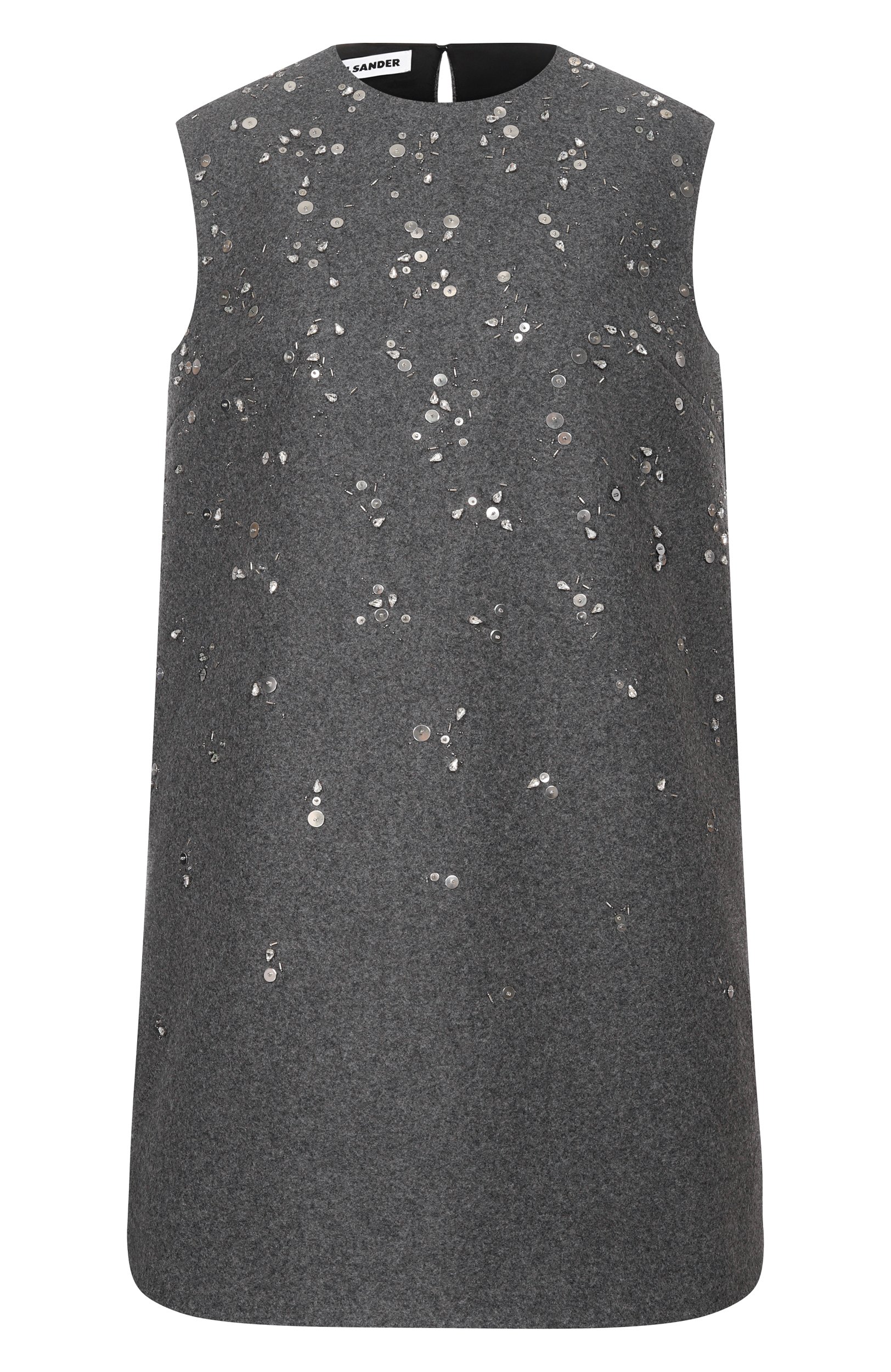 Шерстяное платье JIL SANDER, арт. J02CT0708/J40380, фото 1