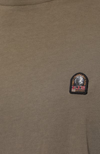 Хлопковая футболка PARAJUMPERS, арт. PMTSBT02, фото 5