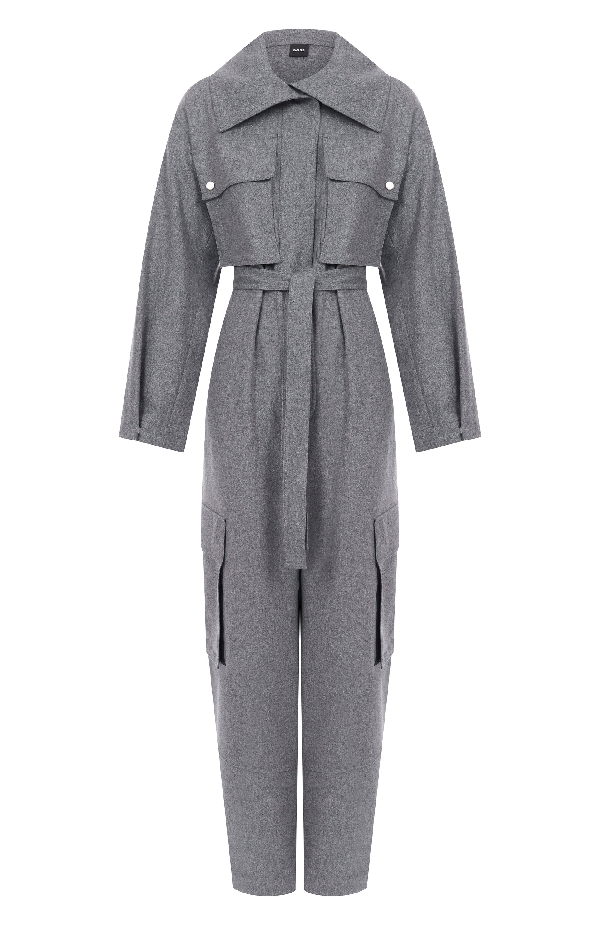 Комбинезон из шерсти и лиоцелла BOSS, арт. 50548121, фото 1
