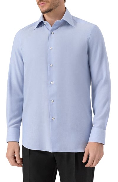 Сорочка из хлопка и кашемира MVST, арт. M0RBIDA/MAX/R0UND/608, фото 3