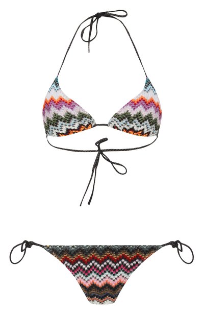 Женский раздельный купальник из вискозы MISSONI, арт. MC22SP00/BR014F