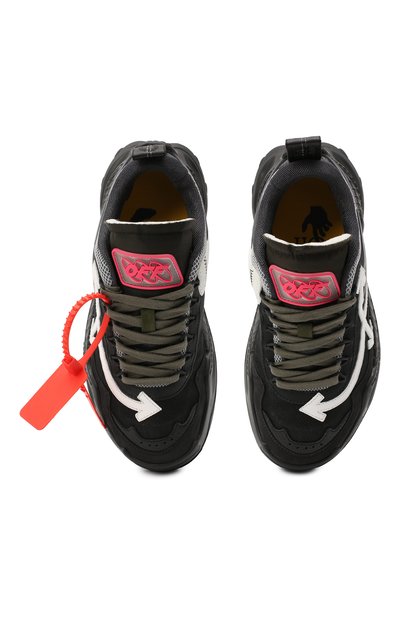 Комбинированные кроссовки odsy-1000 OFF-WHITE, арт. 0WIA180E20FAB0011001, фото 5