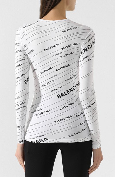 Лонгслив с логотип бренда BALENCIAGA, арт. 556090/TDV10, фото 4