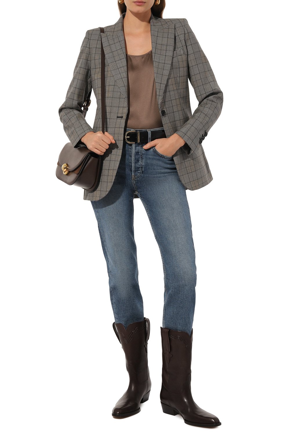 Шелковый топ WEEKEND MAX MARA, арт. PAN 31660116, фото 2
