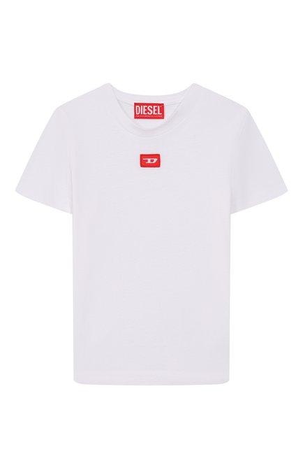 Хлопковая футболка DIESEL, арт. J02501/0GRAI