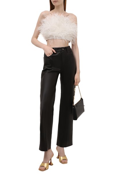 Бра-топ с отделкой перьями BRONX AND BANCO, арт. BB-12-0015, фото 2