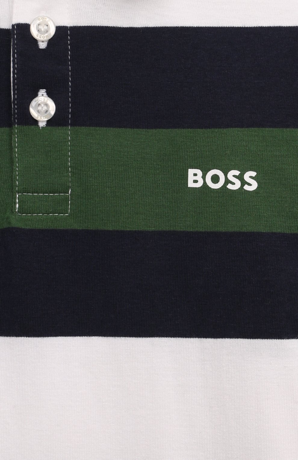 Хлопковое поло BOSS, арт. J50706, фото 3