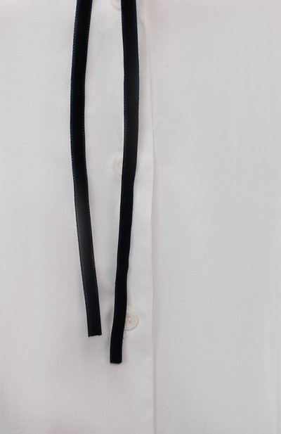 Хлопковая блузка DAL LAGO, арт. R411B/7628/4-6, фото 3