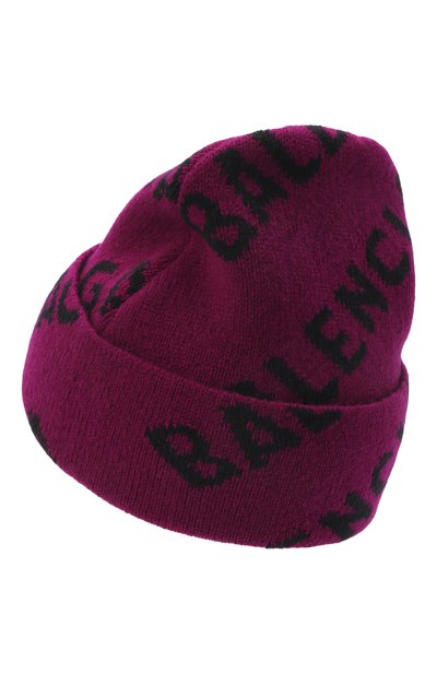 Шерстяная шапка BALENCIAGA, арт. 659679/T1567, фото 3